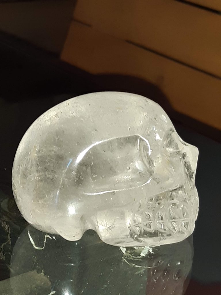 Crâne de cristal